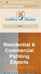 Mobile Screenshot of karolljulian.com